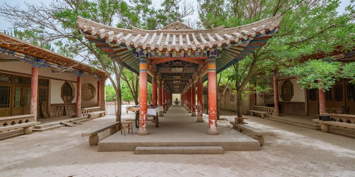 White Horse Pagoda of Dunhuang