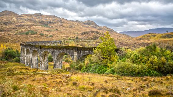 Jacobite Steam Train + Glen Coe 1-day tour