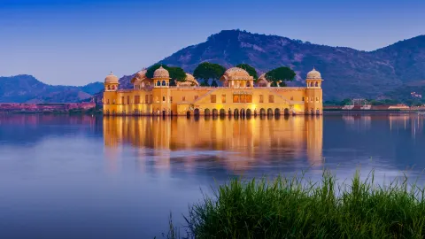 Jal Mahal attraction in Jaipur