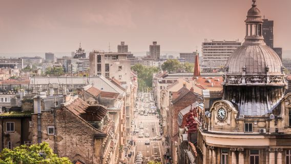 Plitvice Lakes National Park, Warning Tower, and Croatian Museum of Naive Art one-day tour