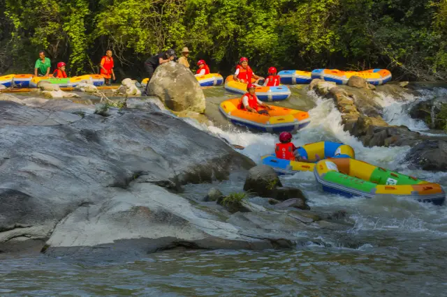 Rafting in Fuzhou