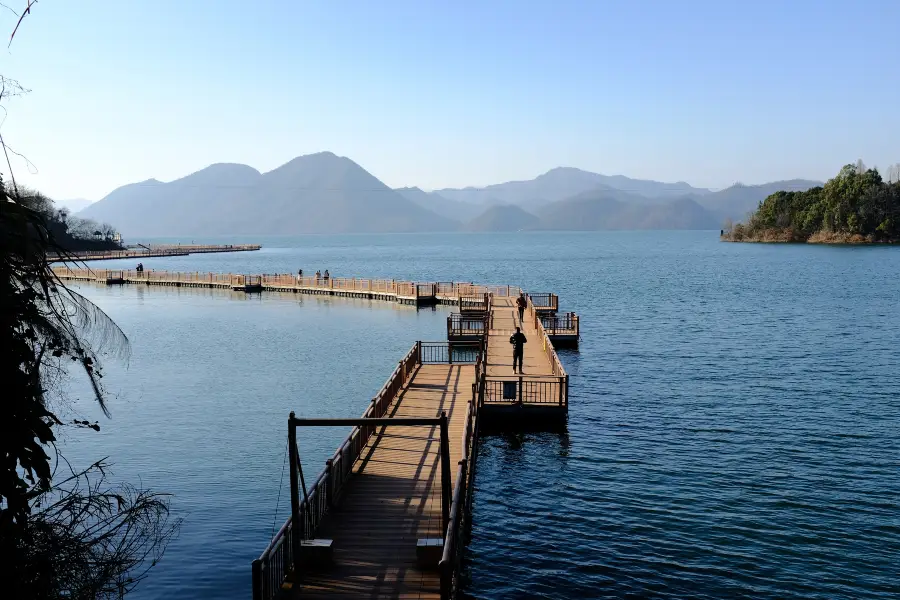 太平湖桟道公園