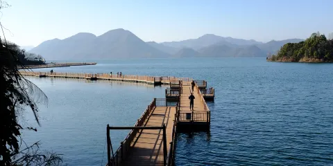 太平湖棧道公園