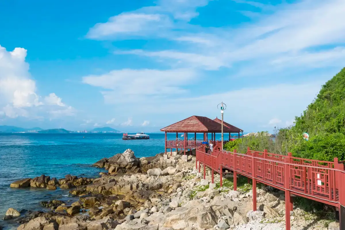 Wuzhizhou Island