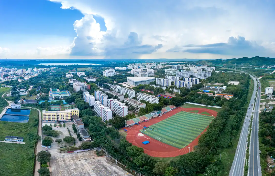 廣東海洋大學附近的飯店
