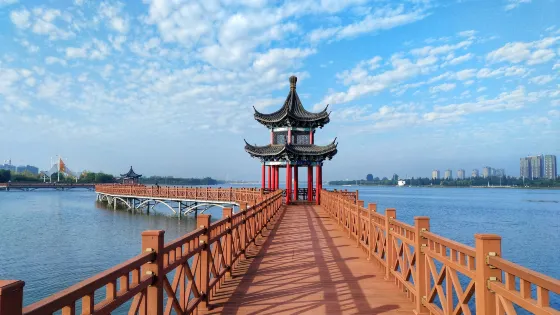 莒縣沭河國家濕地公園