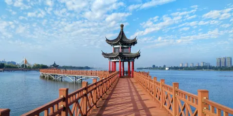 莒縣沭河國家濕地公園