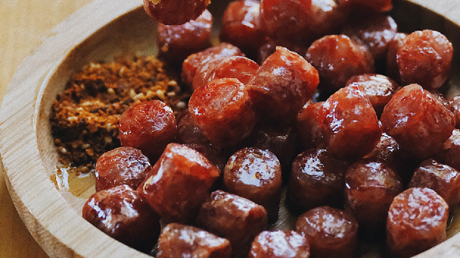 弥勒竹园甩三碗卤鸡店