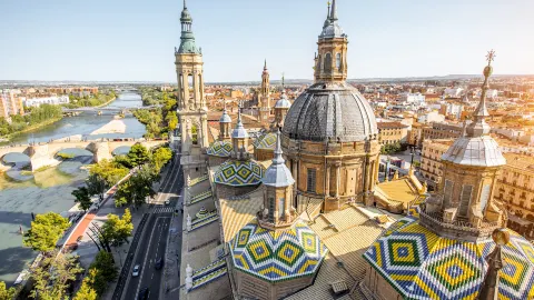 Zaragoza travel destination