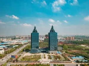 The Liuan Twin Towers