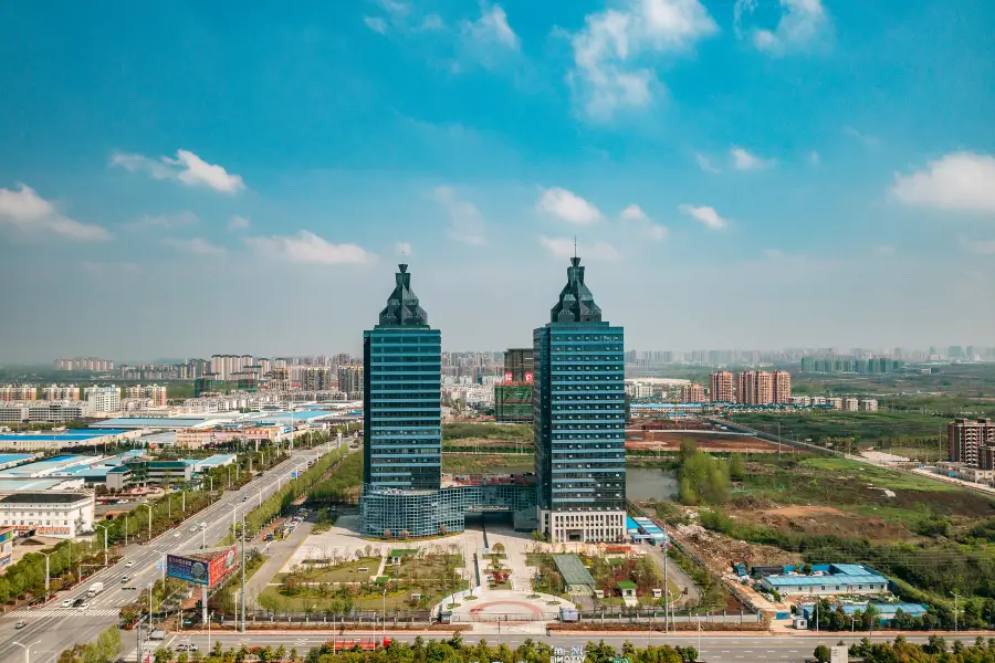The Liuan Twin Towers