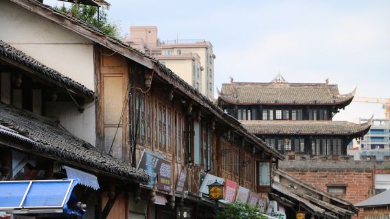 Linqiong Ancient City