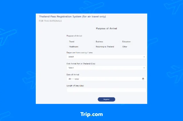 เดินทางเข้าประเทศไทยผ่าน Thailand Pass ต้องเตรียมตัวอย่างไรบ้าง