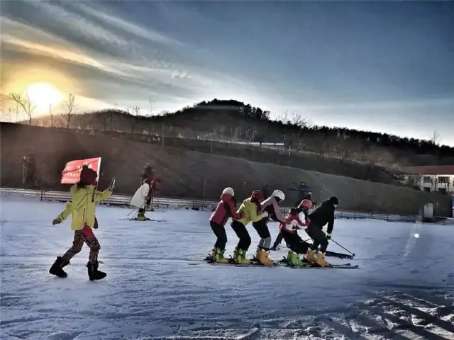 Jilin City Skiing