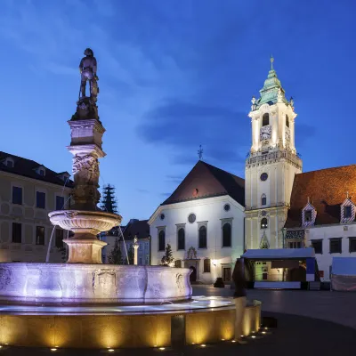 Khách Sạn 3 sao Ở Piestany