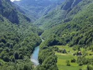 Tara River Canyon