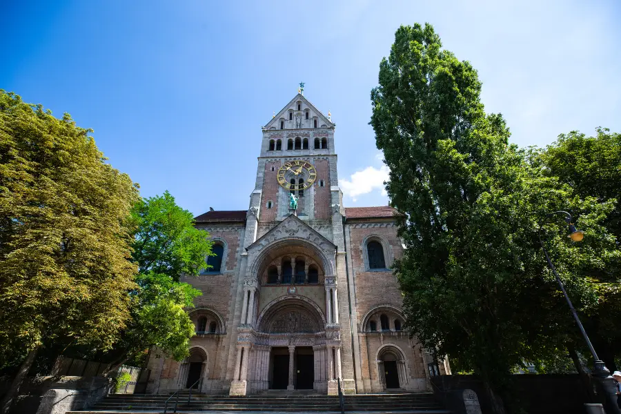 St-Anna, église du couvent des franciscains