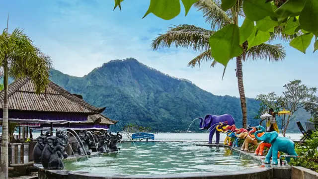 Hot Springs in Bali