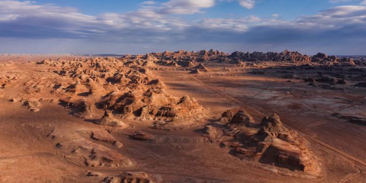 Wuerhe Ghost Town
