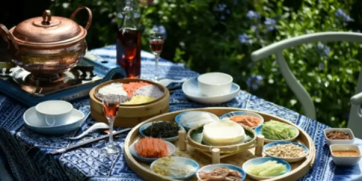 萬峯林峯叁度假客棧·峯味小廚