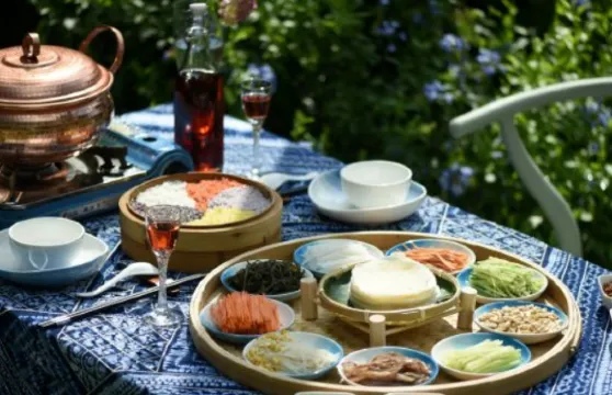 萬峯林峯叁度假客棧·峯味小廚