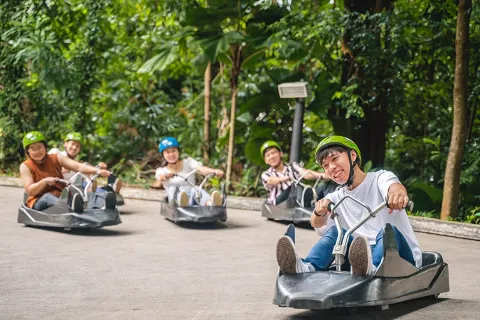 Skyline Luge Singapore