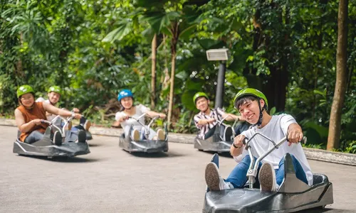 Skyline Luge Singapore