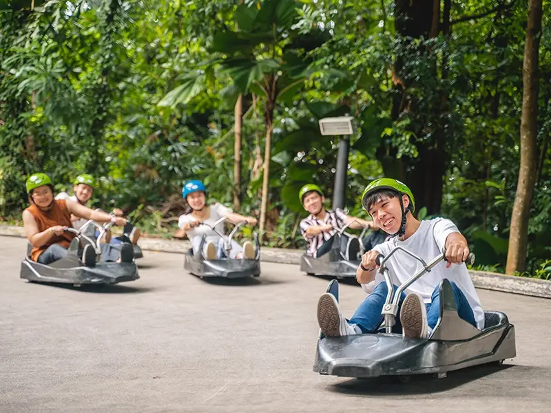 Skyline Luge Singapore