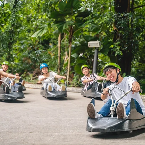 新加坡天際線斜坡滑車