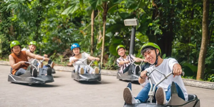 新加坡天際線斜坡滑車