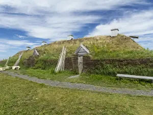 蘭塞奧茲牧草地國家歷史遺址