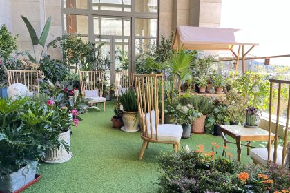 抚仙湖希尔顿酒店·湖大堂吧