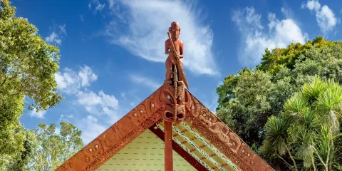 奧希奈姆圖毛利文化村