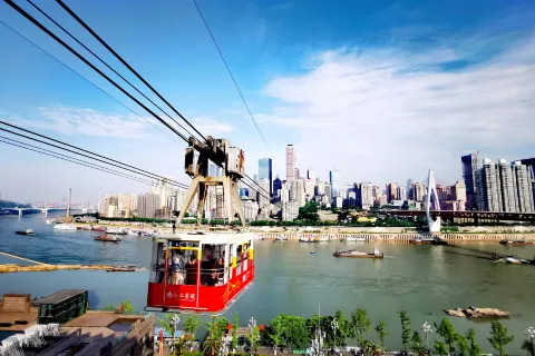 Yangtze River Cableway