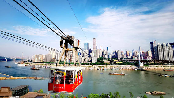 Yangtze River Cableway