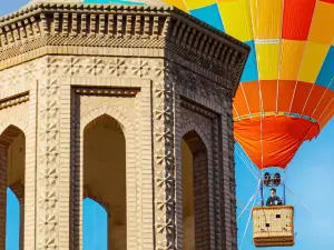 Kashgar Ancient City Hot Air Balloon Base