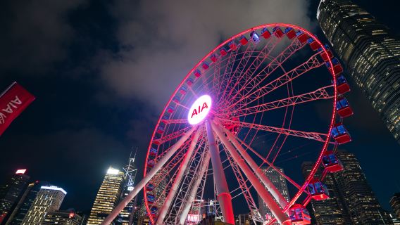 香港私家團一日遊，上門接駁，暢遊尖沙咀中環沿線，6人內整車價