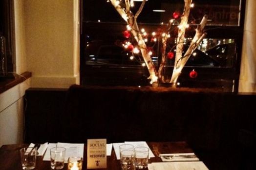 The Social Bar + Table