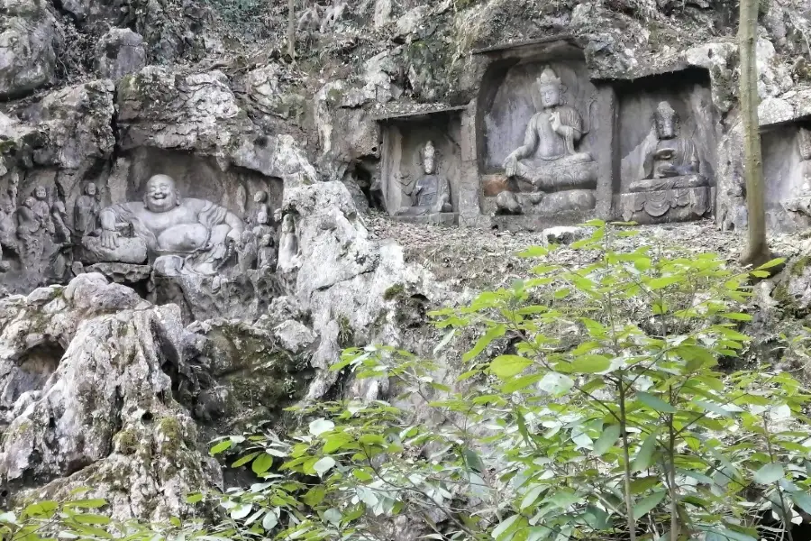 大明山飛來峯