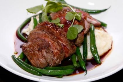 Grill Steak Seafood on Hardware Lane