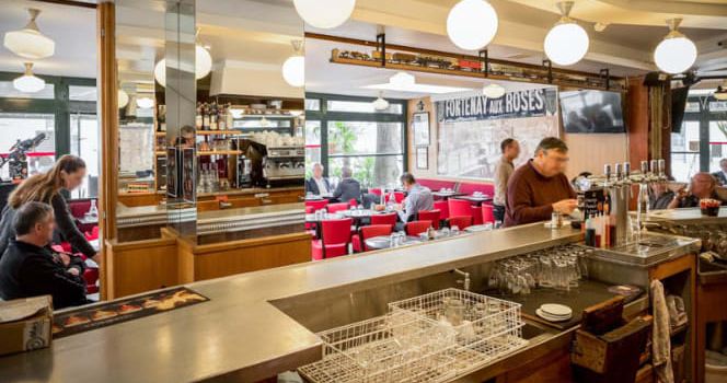 Cafe de la Gare