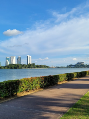 Perdana Lake, Jogging Track, Sunrise Point