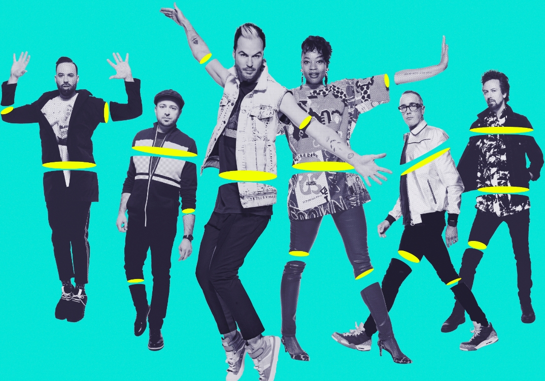 Huntington | Fitz and The Tantrums《Man on the Moon》Tour | Paramount