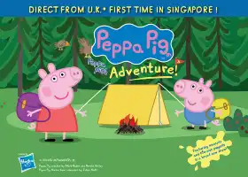 Peppa Pig Adventure Musical 2024 Singapore