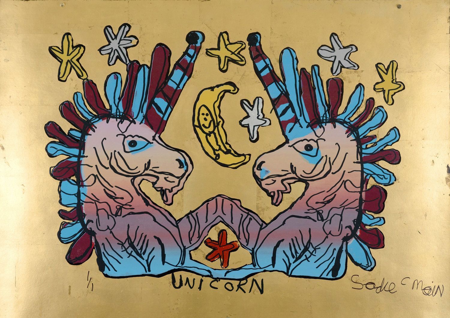 New Aberdeen Bestiary: The Unicorn - Sadie Main (with Jonathan Comerford) | Aberdeen