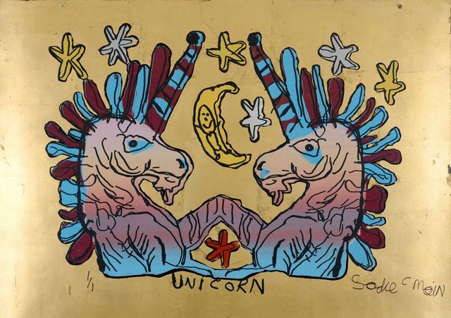 New Aberdeen Bestiary: The Unicorn - Sadie Main (with Jonathan Comerford) | Aberdeen