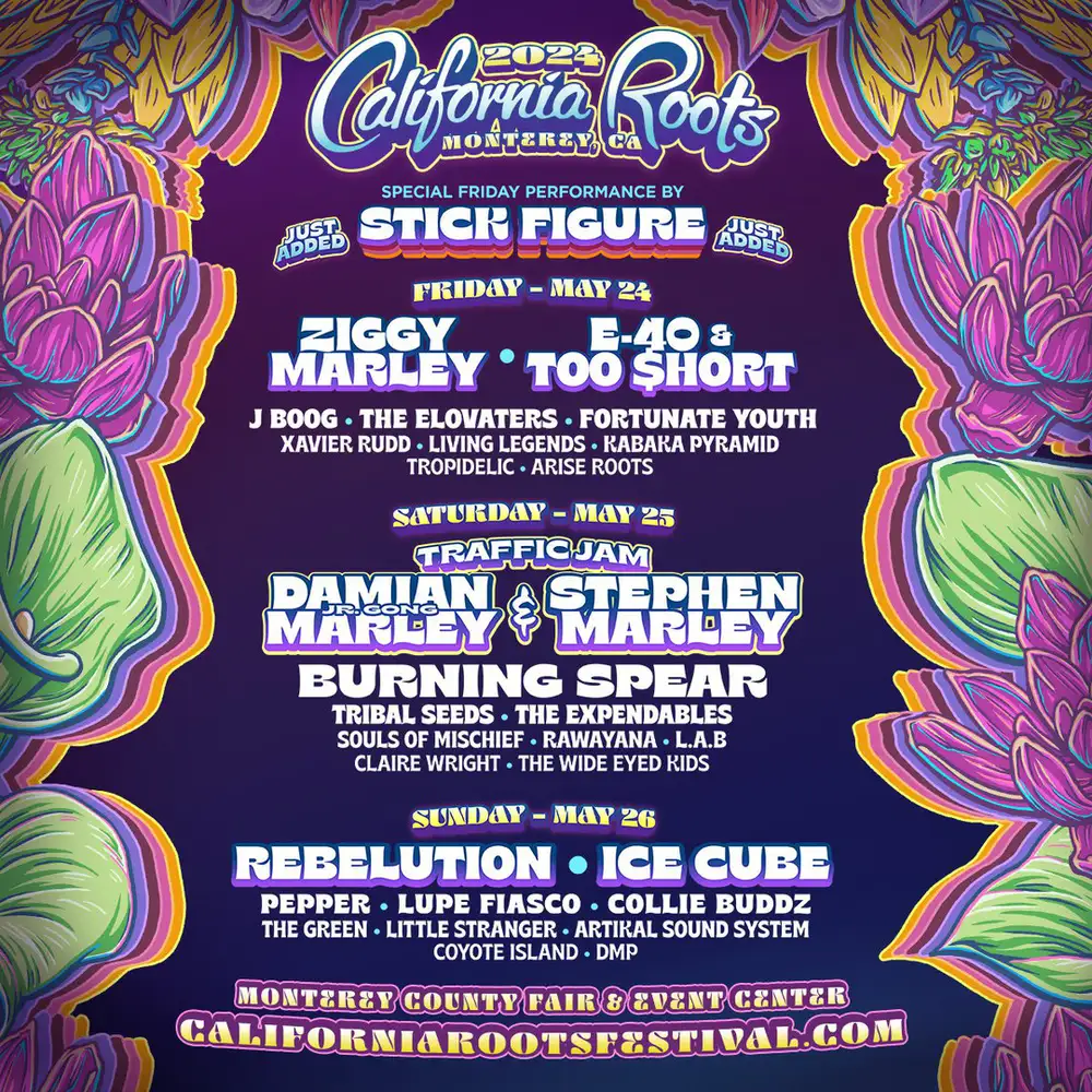 California Roots Festival | Monterey