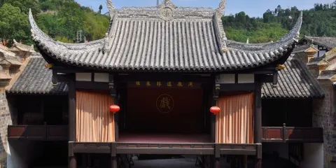 羅泉鎮羅泉古鎮-城隍廟