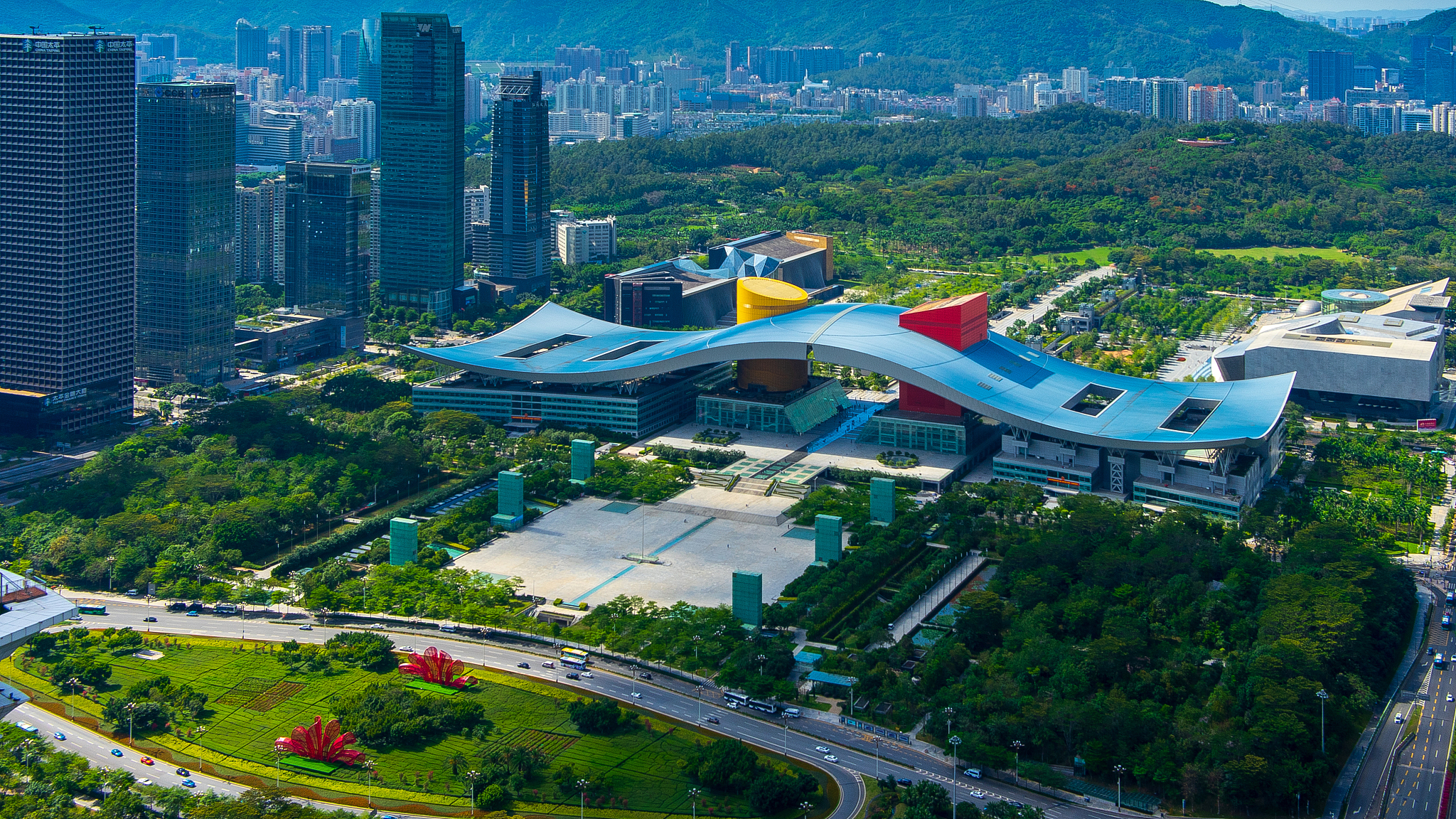 Hotels near Shenzhen Civic Center