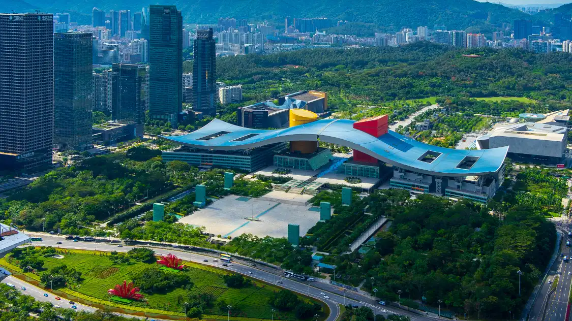 โรงแรมใกล้เมืองเซินเจิ้น
